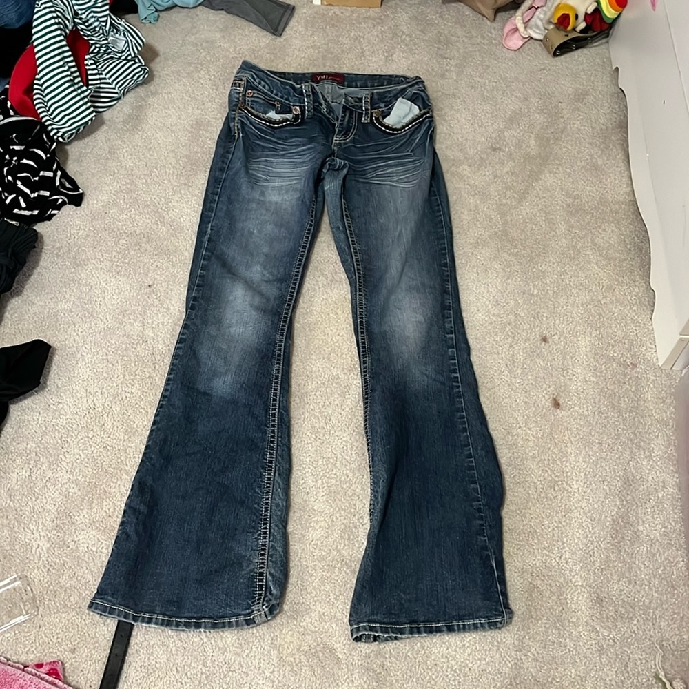 Size 5 YMI jeans flare